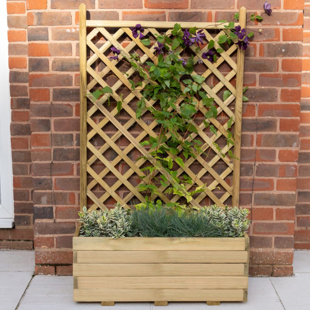 Forest Garden Trellis Planter 5013053190616 2